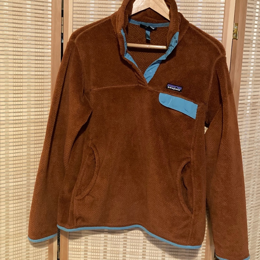 Patagonia fleece pullover